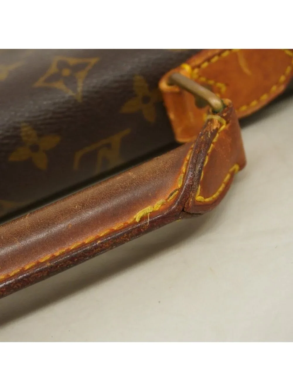 Louis Vuitton Briefcase Monogram Serviette Conseil Brown